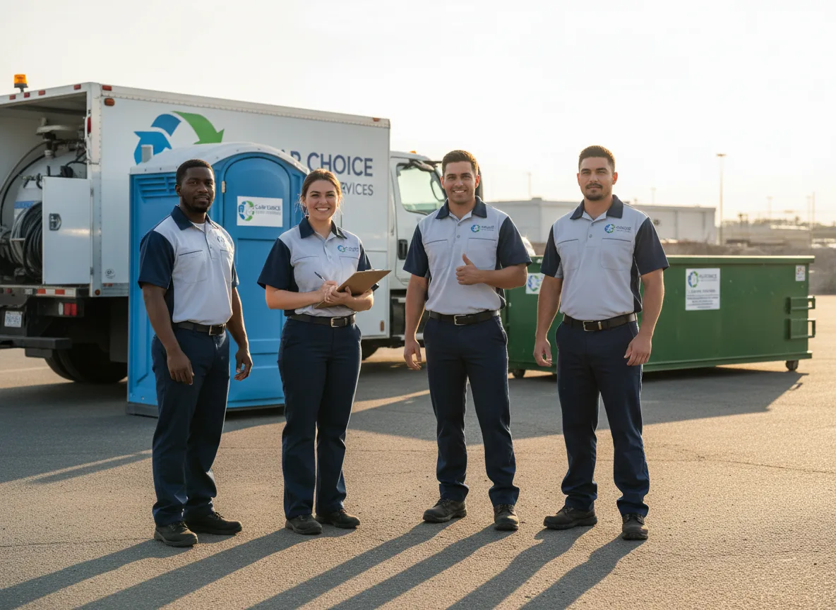 Porta Potty Rental company in Chester, OH