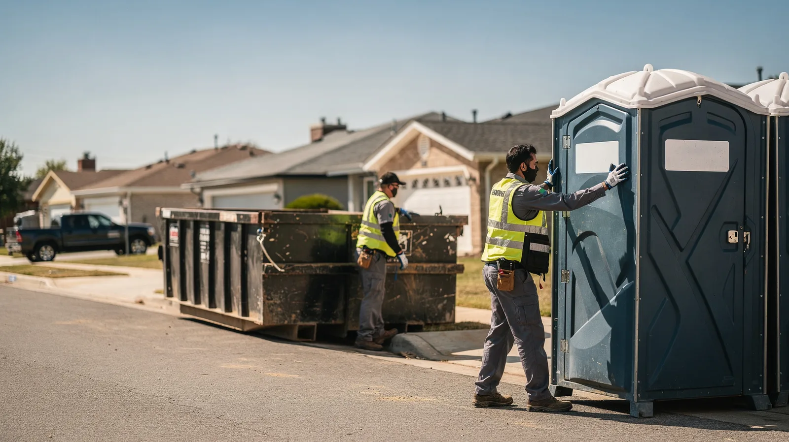 Porta Potty Rental in Chester, OH near me